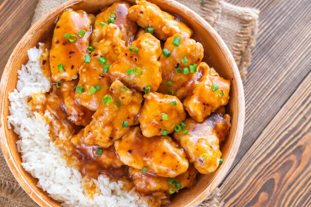SH-6 General Tso's Shrimp